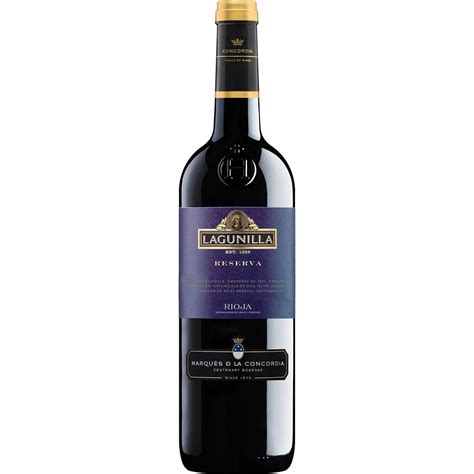 Reserva Red Wine Doca Rioja Bottle 75 Cl · Lagunilla · Supermercado El