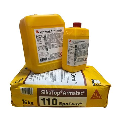 SikaTop Armatec 110 EpoCem By Sika