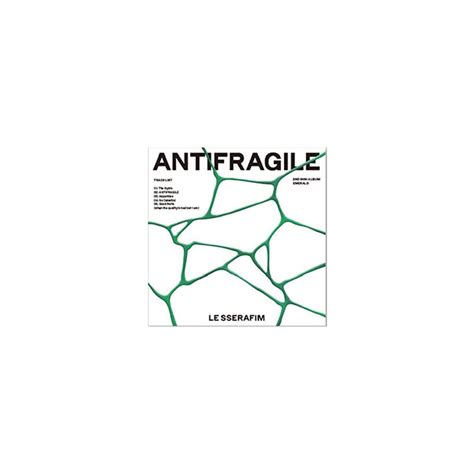 Le Sserafim 2nd Mini Album Antifragile Compact Ver