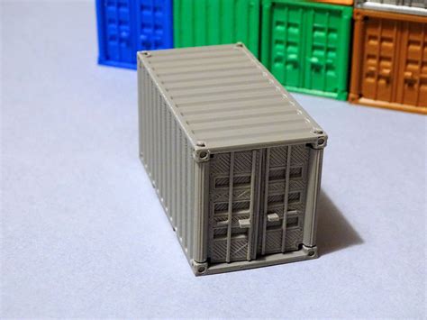 Shipping container to 3D-print | Printed Toys