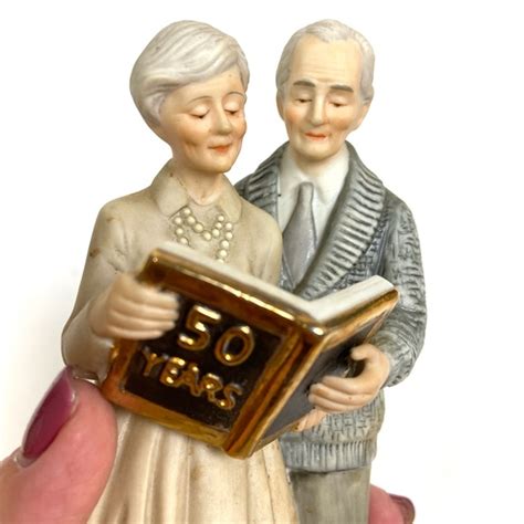 Enesco Accents Vintage Enesco Fifty Years Together Figurine Poshmark