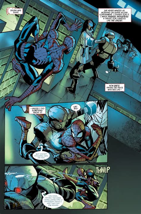 Exclusive Preview The Amazing Spider Man 18 Comic Vine