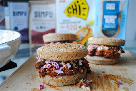 Simpli X Pacha X Chi Rizo Plant Based Sloppy Joes