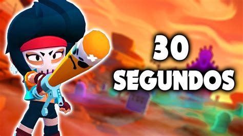 ¡bibi Justiciera En 30 Segundos Brawl Stars Youtube