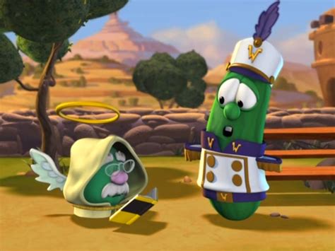 The Ultimate Veggietales Web Site Gideon Tuba Warrior