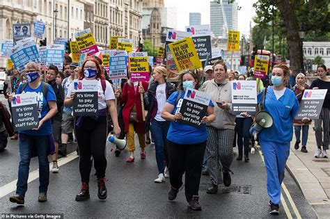 NHS Strikes No10 Makes No Progress On Averting Devastating Industrial