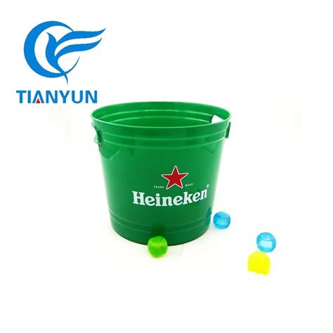 2017 Plastic Beer Bucket Cooler For Beer Sale - Buy Ice Buckets For ...