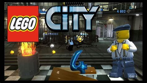 Lets Play Lego City Undercover Part 4 Im Albatros Gefängnis YouTube