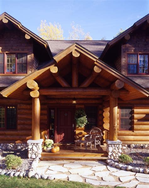 Exteriors | Yellowstone Log Homes