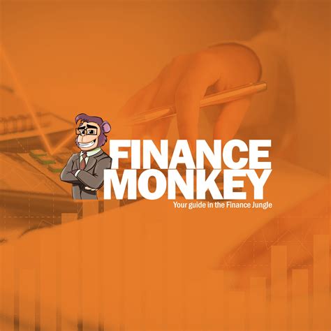 Guiding The Monkey In The Financial Jungle Finance Monkey Branding