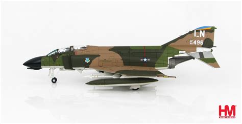 McDonnell Douglas F 4D Phantom II 493rd TFS 48th TFW USAF RAF