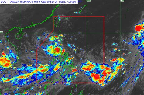 Karding Slightly Weakens Ahead Of 2nd Landfall ABS CBN News