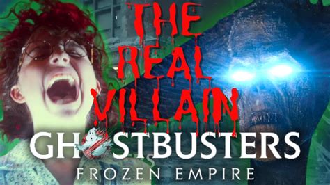 My BIG Problem With Ghostbusters Frozen Empire Spoilers YouTube