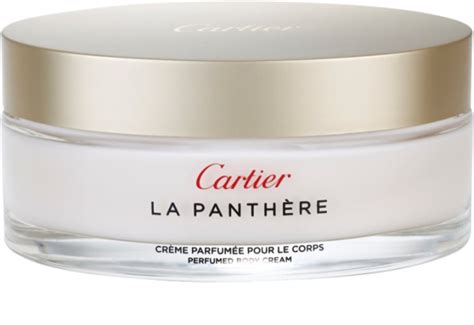 Cartier La Panthère crème pour le corps pour femme notino fr