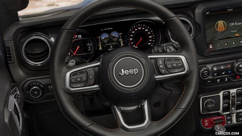 Jeep Wrangler Rubicon 392 | 2021MY | Interior, Steering Wheel