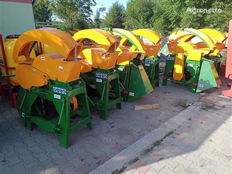 Rozdrabniacz Do Ga Zi B Bnowy Toporowy Selmar Wood Chipper For Sale