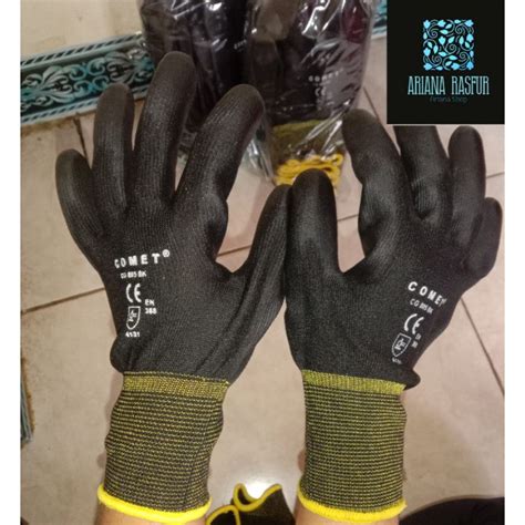 Jual Sarung Tangan Comet Palm Fit Glove En Shima Promaster Sarung