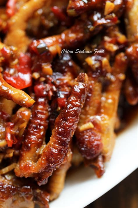 Dim Sum Chicken Feet | China Sichuan Food