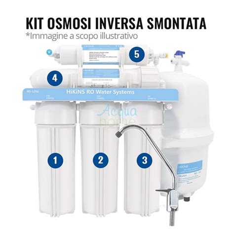 Kit Filtri Osmosi Inversa Stadi Made In Eu Filtri Per Depuratore