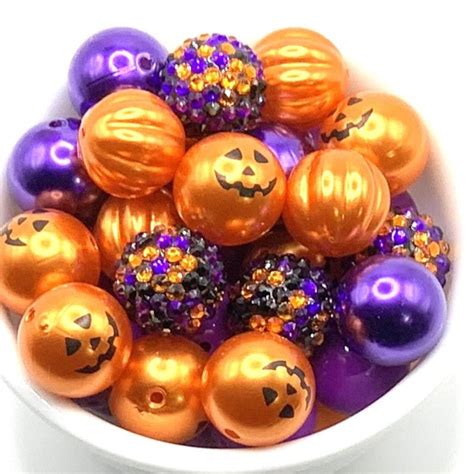 Halloween Beads Etsy