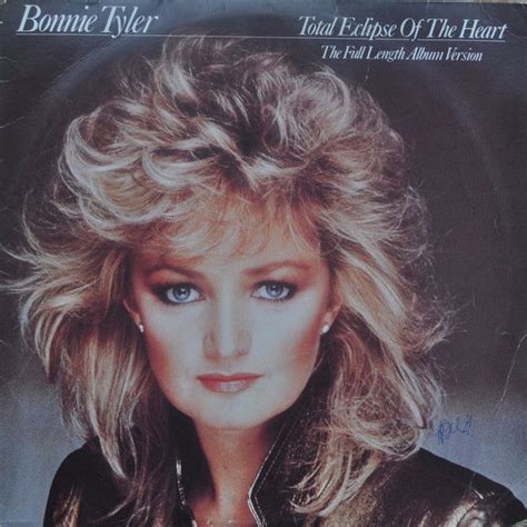 Bonnie Tyler Total Eclipse Of The Heart 1983 80er Jahre Musik