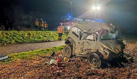 Appenweier Zwei Tote Nach Unfall Auf Der B Zwischen Appenweier Und