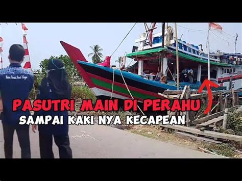 Pasutri Paling Mesra Saat Main Di Perahu Youtube