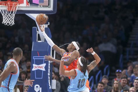 Nba Shai Gilgeous Alexander Thunder Rally To Post Crucial Win Over