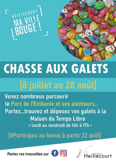 Chasse Aux Galets Mairie De Heillecourt