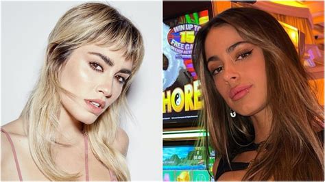 El Saludo Especial De Lali Espósito A Tini Stoessel Que Sorprendió A