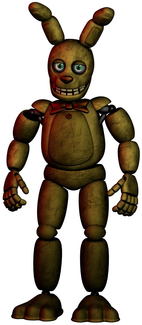 Spring Bonnie Triple A Fazbear Wiki Fandom