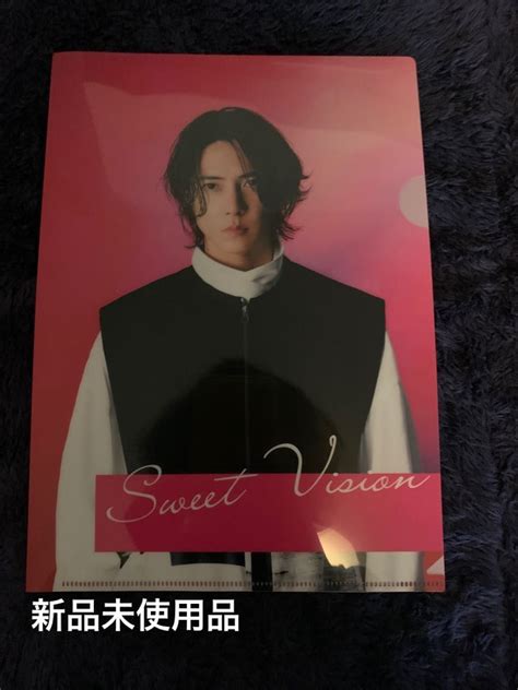 山下智久 Sweet Vision 先着購入特典 新品未使用品 クリアファイル｜paypayフリマ