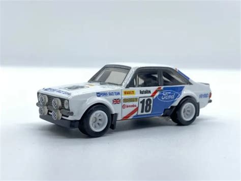 HOT WHEELS 78 Ford Escort Rs1800 Mk2 Ford Race Team Set W Rubber Wheels 8 64 PicClick UK