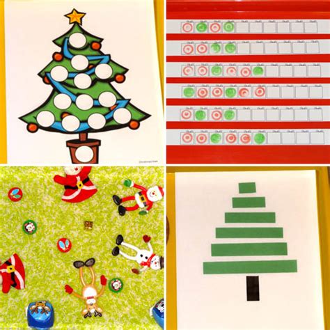 Christmas Montessori activities - Gift of Curiosity