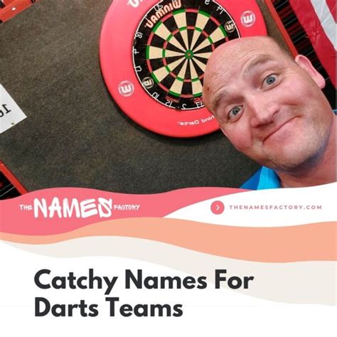 Hilarious Darts Team Names For Your Squad