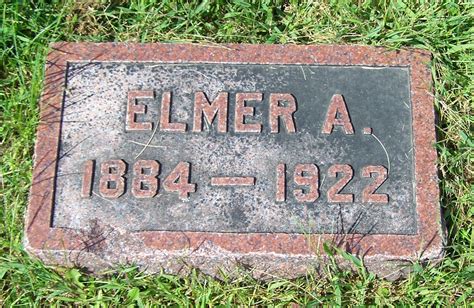 Elmer A Tompkins M Morial Find A Grave