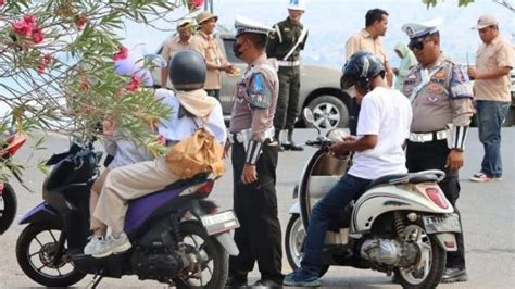 Operasi Patuh Rinjani Ini Pelanggar Dan Denda Yang Harus