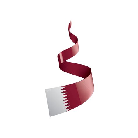 Qatar National Day Vector Art Png Qatar National Flag Vector Banner