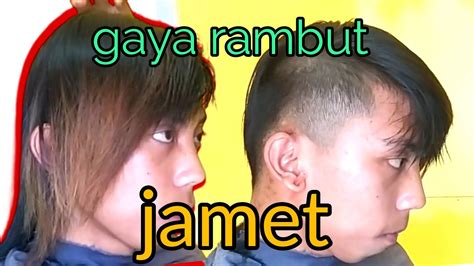 Terpesona Gaya Rambut JAMET YouTube