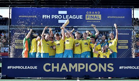 HOCKEY: Australia and Netherlands win inaugural FIH Pro League in ...