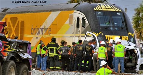 Ntsb Investigating Brightline Train Crashes That Occurred At Same