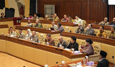 Hadiri Rapat Kerja Dan Rdp Komisi Ii Dpr Ri Apresiasi Dan Dorong