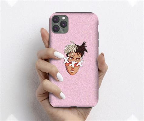 Xxxtentacion Custom Phone Case For Iphone 12 12 Pro 11 Pro 11 Etsy