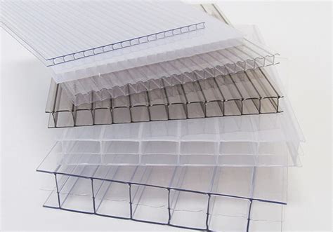 Twin Wall - Clear 6mm - Polycarbonate Sheets