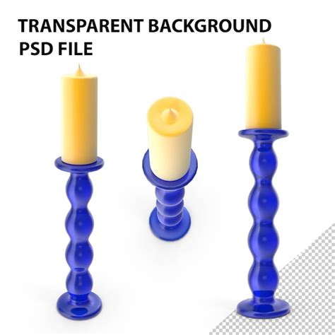 Vela De Png Archivo PSD Premium