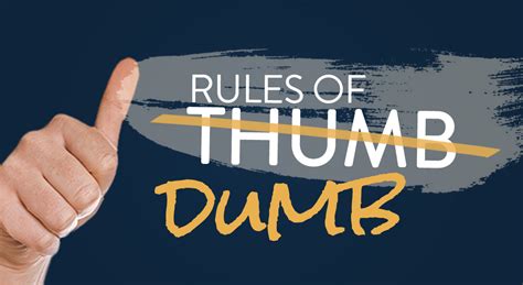 Debunking Financial Rules Of “dumb” Genwealth Financial Advisors