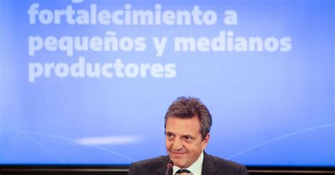 Sergio Massa Le Dio Fin Al Dólar Soja Las Nuevas Medidas Que Anunció Y