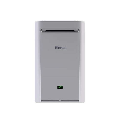 Rinnai High Efficiency Non Condensing 8 5 Gpm Residential 180 000 Btu Exterior Natural Gas