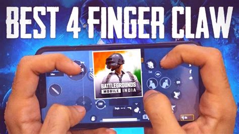 Bgmi 4 Finger Claw Setup Best Control Layout And Sensitivity Settings