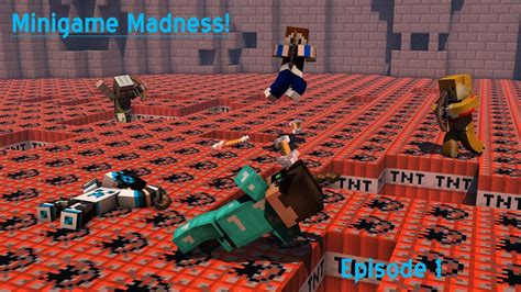 Minigame Madness Ep Mineplex Mixed Arcade I M Dead Youtube